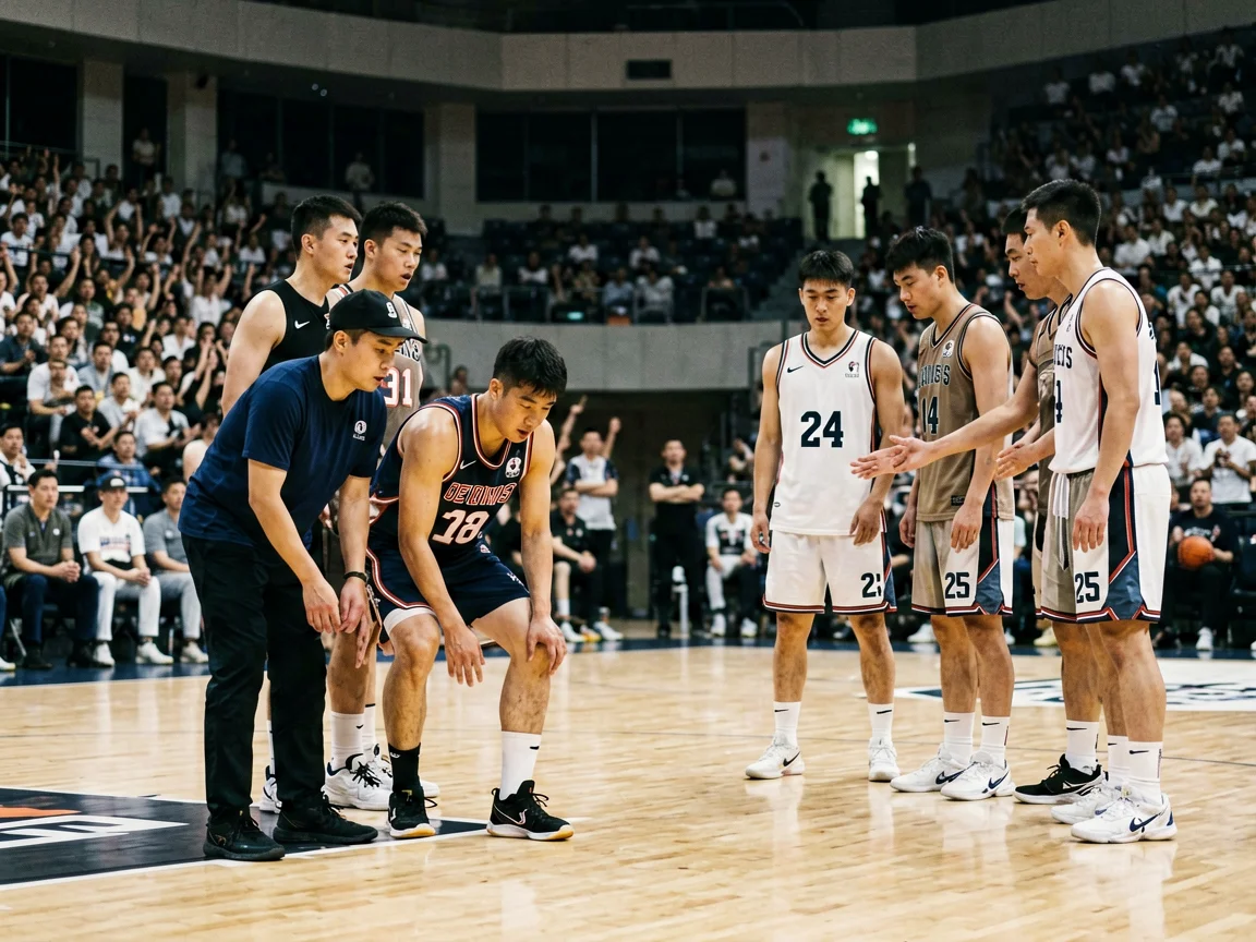 篮球赛前热身,篮球总决赛巅峰对决一触即